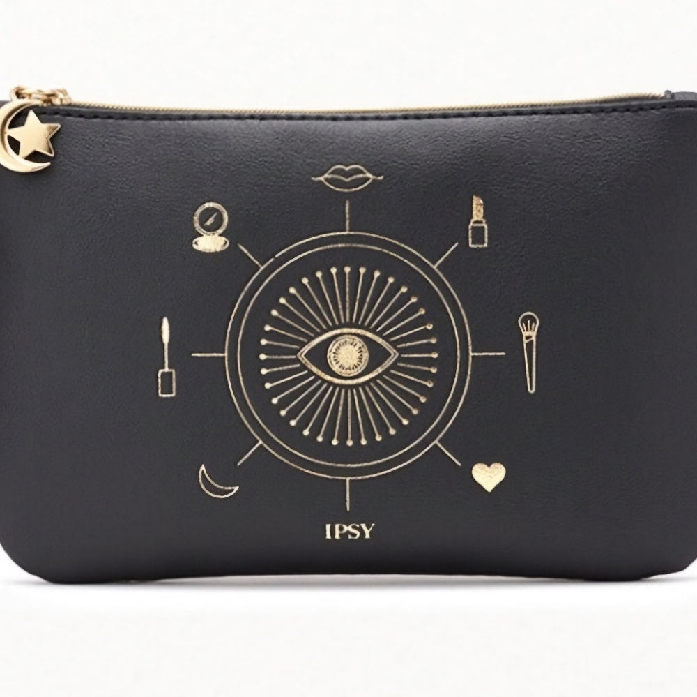 ALL-SEEING EYE, "You're Magic", Mystical Makeup/Cosmetic Bag
